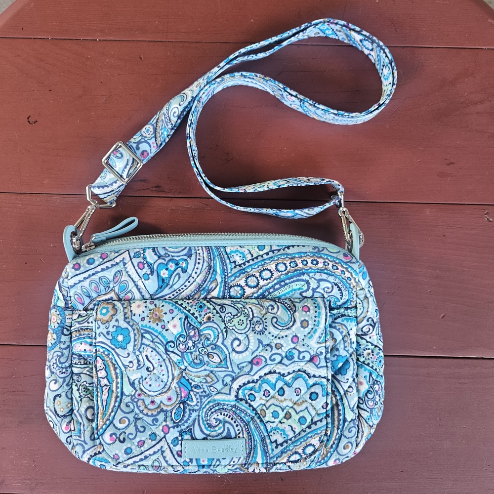 Vera Bradley Carson Mini Shoulder Bag NWT